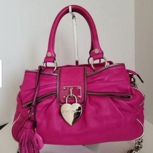 Betsey Johnson Large pink purse